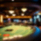 Diverse Gaming Experience at Ocean Downs Casino Overview of Ocean Downs Casino gaming tables