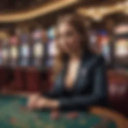 Overview of various game selections available in online casinos