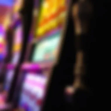 High Payout Slot Machine Close-up Close-up of a high payout slot machine at San Manuel