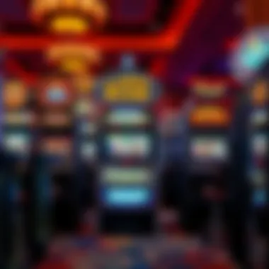 Popular Slot Machine Themes Group of popular slot machines showcasing different themes