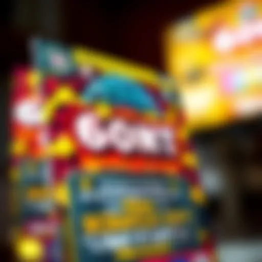 Pennsylvania scratch-off ticket featuring vibrant graphics