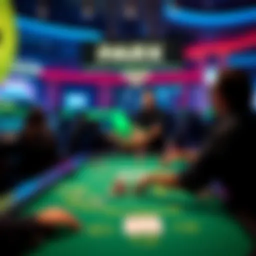 User Interface of Parx Online Overview of Parx Online gaming interface