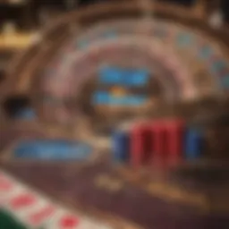 PayPal logo alongside casino symbols