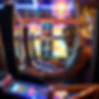 Experience of Pharaoh-Themed Slot Machine Player engaged in a Pharaoh-themed slot machine