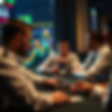 Visual analysis of player behavior trends within Replay Poker on Facebook