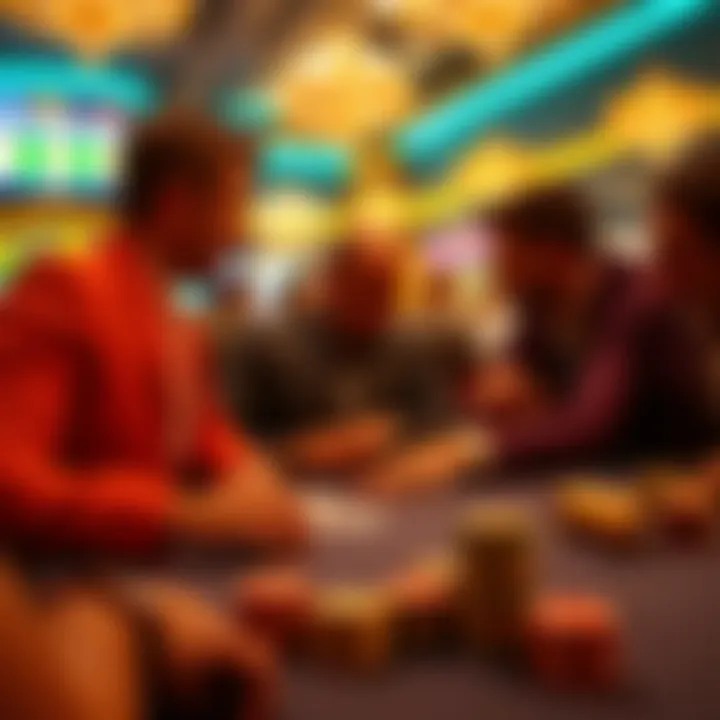 Conceptual image depicting player psychology