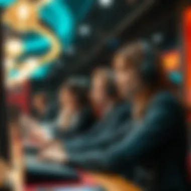 Exceptional Customer Service at PlayOJO Customer support interface at PlayOJO