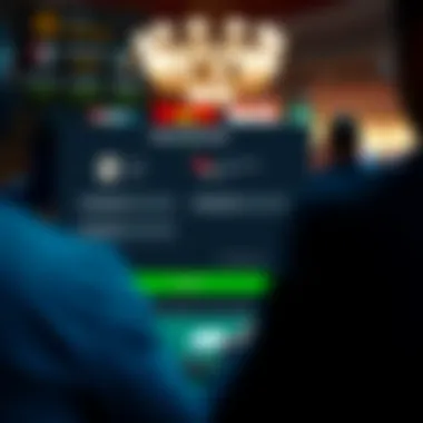 Easy Registration on PointsBet Illinois User registration interface for PointsBet Illinois