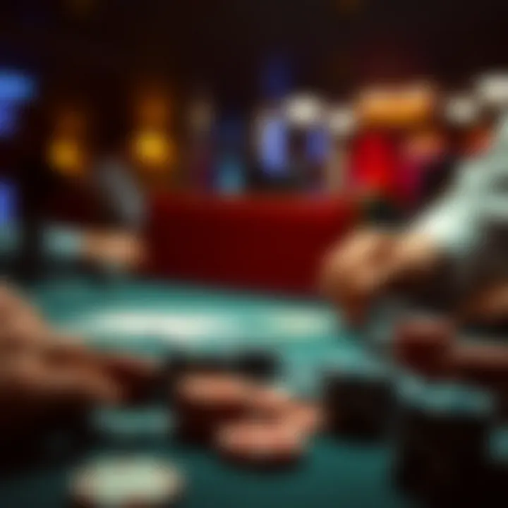 The concept of bankroll management in poker