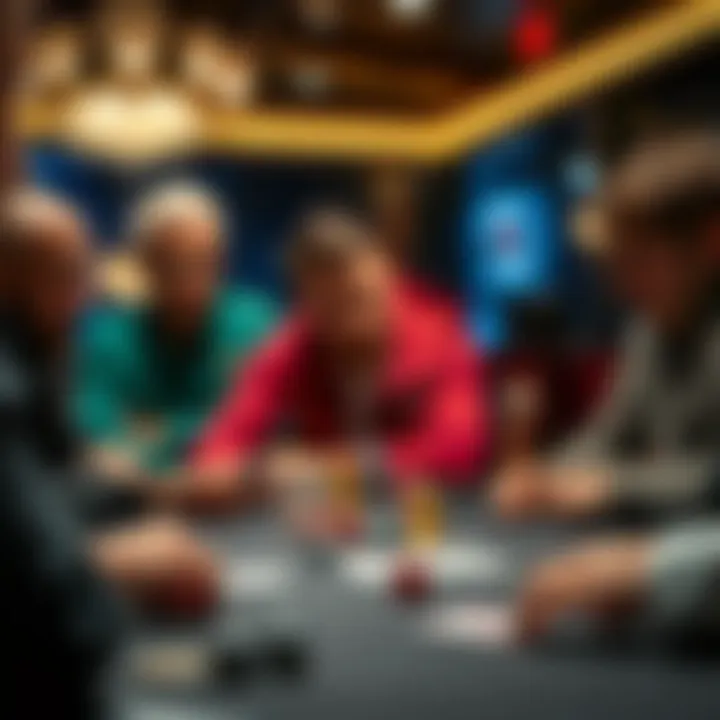 The importance of table position in poker