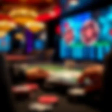 Security Features of PokerStars App Security features highlighted in PokerStars app ensuring safe transactions