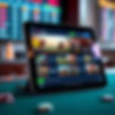 A user interface of a popular horse racing handicapping app showcasing features