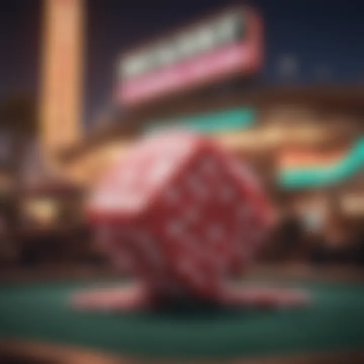 A vibrant graphic depicting promotional offers and bonuses at Desert Nights Casino.