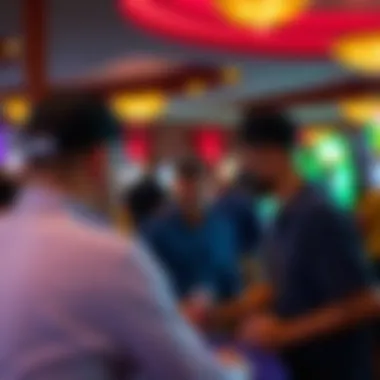 Promoting Culture at Quest Casino Community event held at Quest Casino promoting local culture