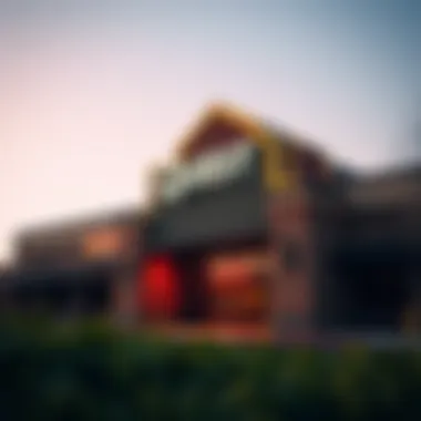 Quest Casino Architectural Design Exterior view of Quest Casino showcasing its architectural design