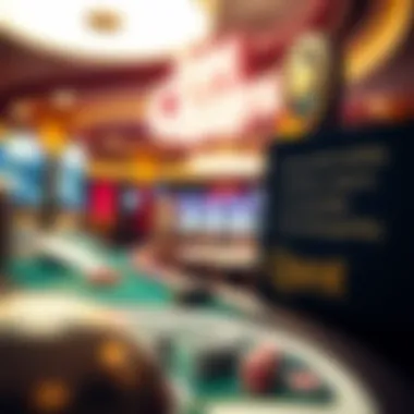 Responsible Gambling Initiatives at Quest Casino Responsible gambling initiatives displayed at Quest Casino