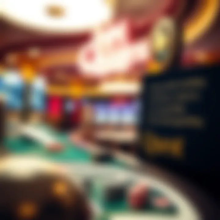 Responsible Gambling Initiatives at Quest Casino Responsible gambling initiatives displayed at Quest Casino