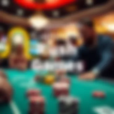 Graphic showcasing responsible gaming practices