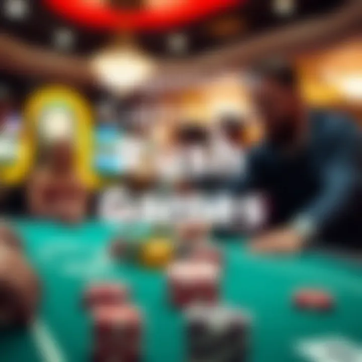 Graphic showcasing responsible gaming practices