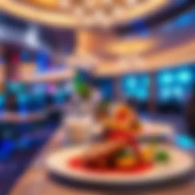 Diverse dining options available at Revel Ocean Resort