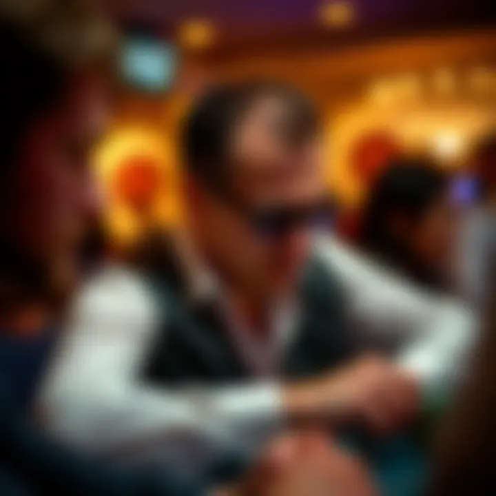 Engaging in deep concentration during gameplay