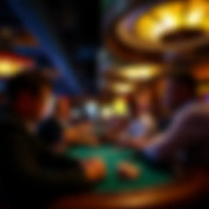 Dynamic gaming atmosphere at Rivers Casino Tournament