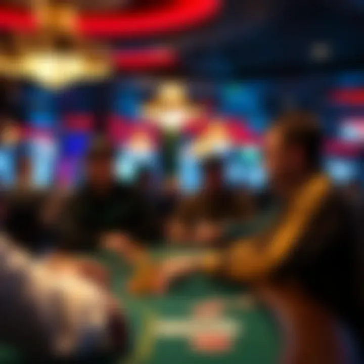 Networking and camaraderie among tournament participants