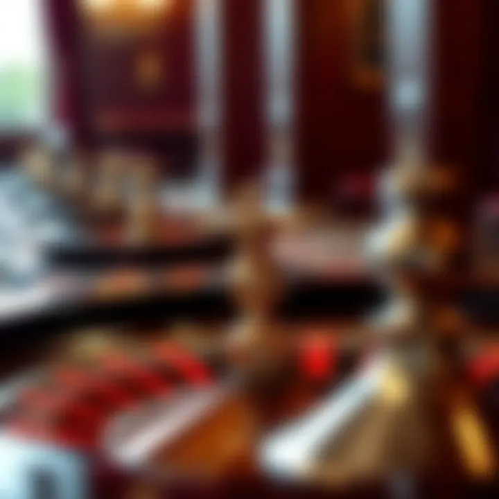 A historical timeline showcasing the evolution of roulette.