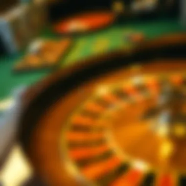 Bankroll Management Strategies A diagram showcasing strategies for managing bankroll in roulette