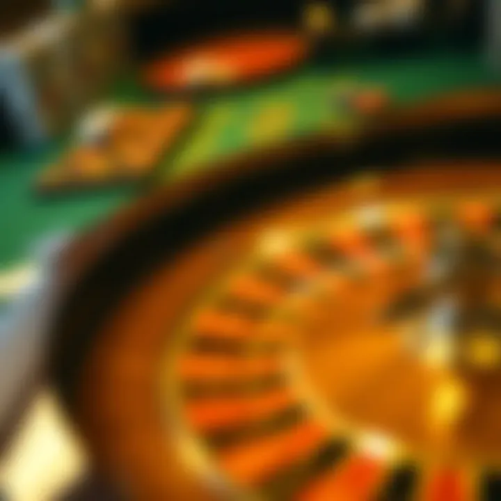 Bankroll Management Strategies A diagram showcasing strategies for managing bankroll in roulette