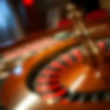 Types of Bets in Roulette A visual representation of different types of bets available in roulette