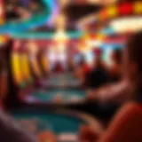 The Thrill of Rush Games in Casinos Visual representation of rush game excitement
