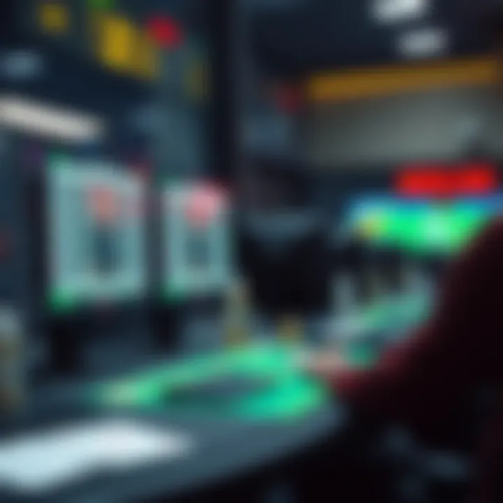 Secure Online Betting Environment Secure online betting environment illustration