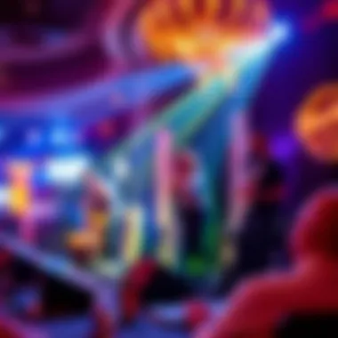 Live Entertainment at Seminole Hard Rock Vibrant live entertainment performance at the venue