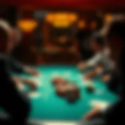 Strategic overview of Seven Card Draw Poker gameplay