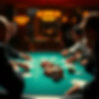 Strategic Gameplay in Seven Card Draw Poker Strategic overview of Seven Card Draw Poker gameplay