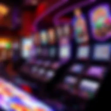 Diverse Themes in Slot Gaming An array of themed slot machines in a casino