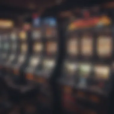 Diverse Themes in Slot Games A vibrant display of various slot machine games showcasing diverse themes and features