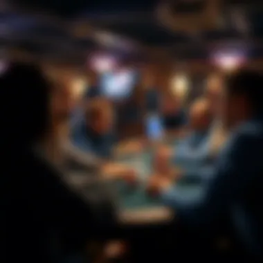 An engaging social gaming environment showcasing players interacting on Facebook