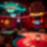Atmospheric Vibes of the Poker Room Ambience of the South Point Poker Room