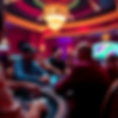 High Stakes Game in Action