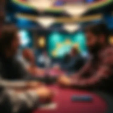 Player Interaction and Strategy Discussion