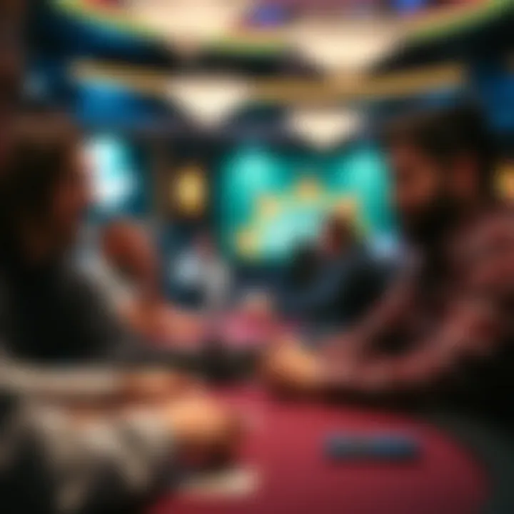 Player Interaction and Strategy Discussion