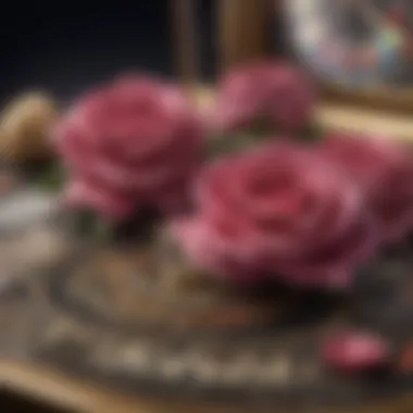 Symbols and Icons in Sparkling Roses Detailed view of the symbols and icons used in the Sparkling Roses game