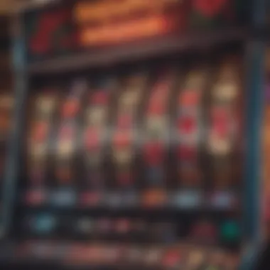 Vibrant display of the Sparkling Roses slot machine with intricate graphics