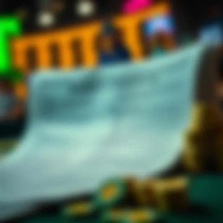 Regulatory documents related to sports betting legislation