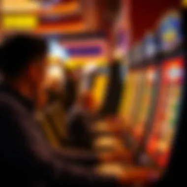 Strategic Gameplay in Slot Machines Strategic gameplay at slot machines in a casino