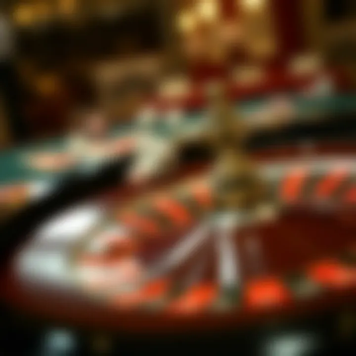 The Role of Randomness in Roulette Outcomes Illustration showing the concept of randomness in roulette outcomes