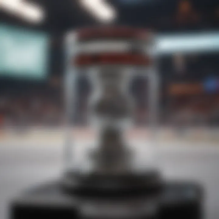 Infographic showing key factors influencing hockey betting