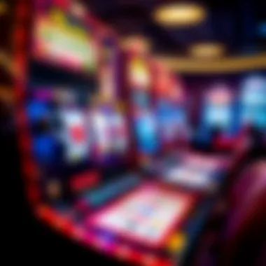 Visual representation of player strategies for the slot game